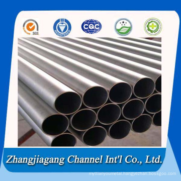 Supply Gr5 Titanium Tube for Medical or Industry
